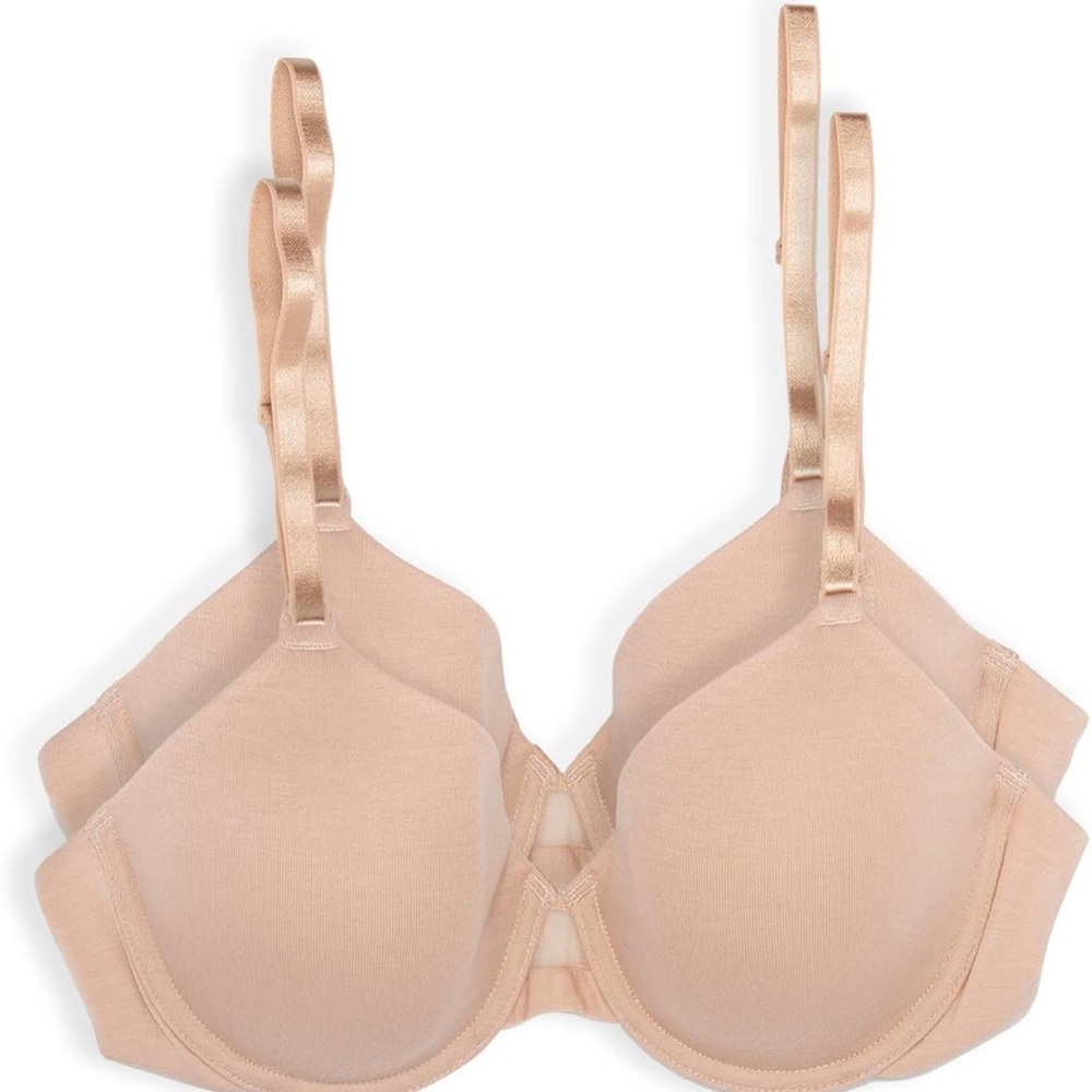 Felina Soft Beige Bra Set